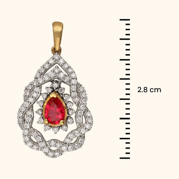 18 Carat Diamond Pendant